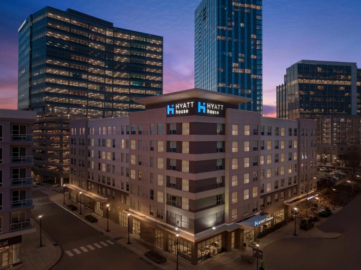 Hotel Hyatt House Raleigh North Hills Exterior foto