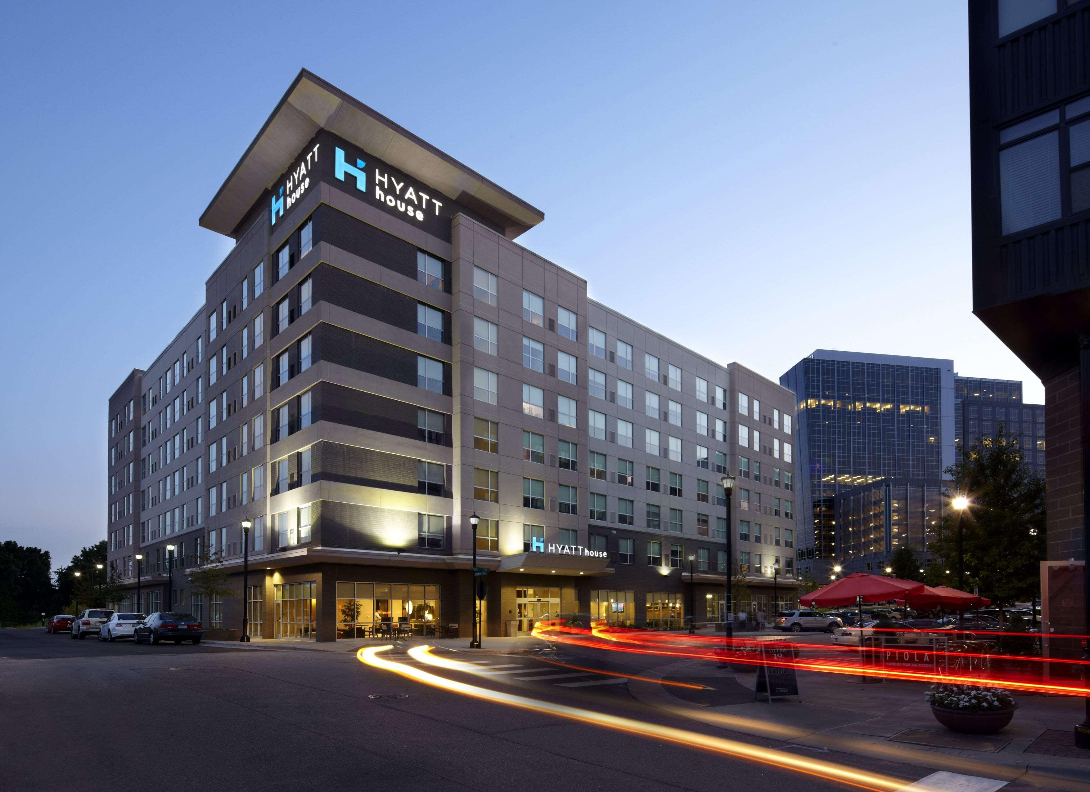 Hotel Hyatt House Raleigh North Hills Exterior foto