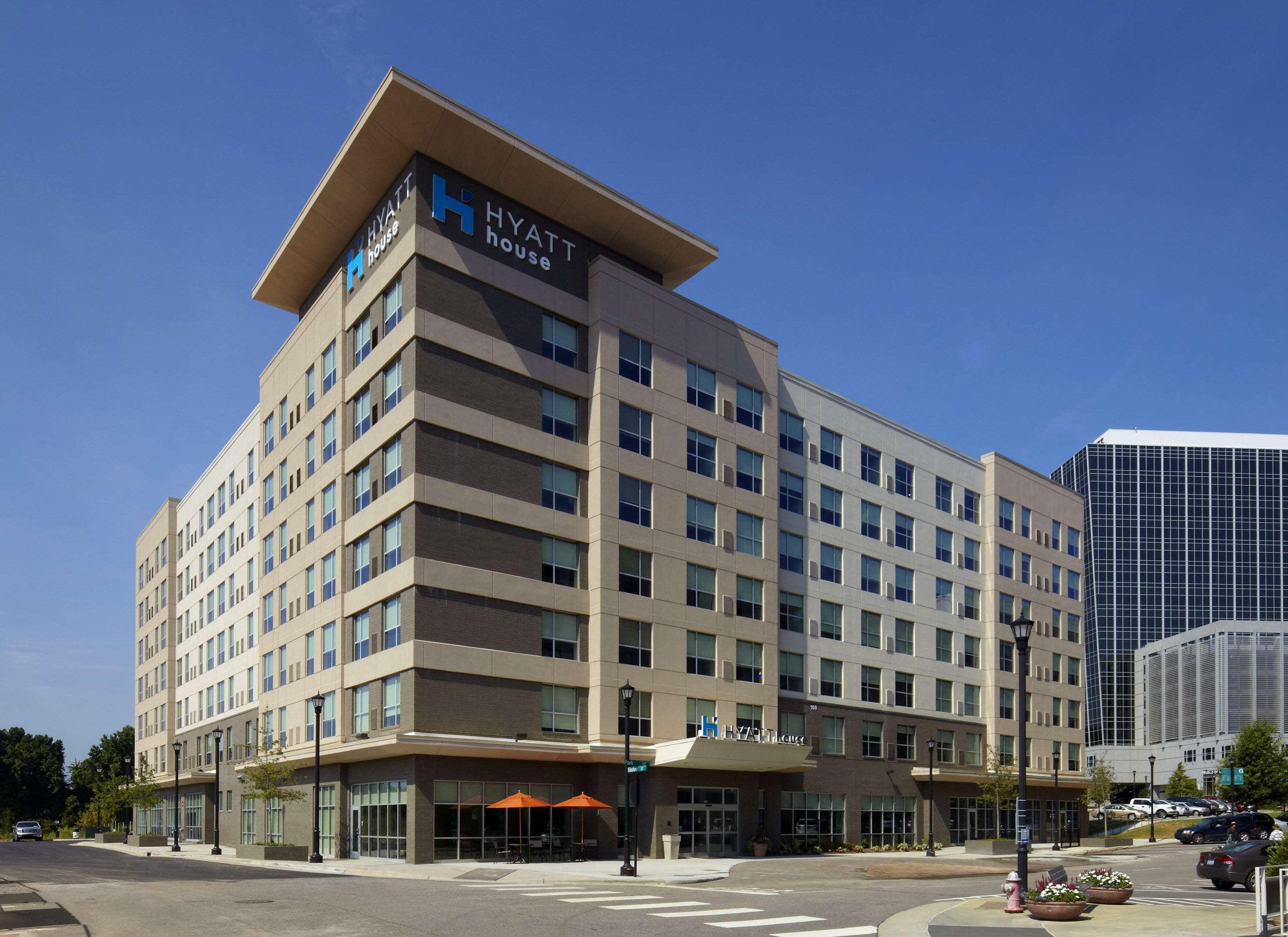 Hotel Hyatt House Raleigh North Hills Exterior foto