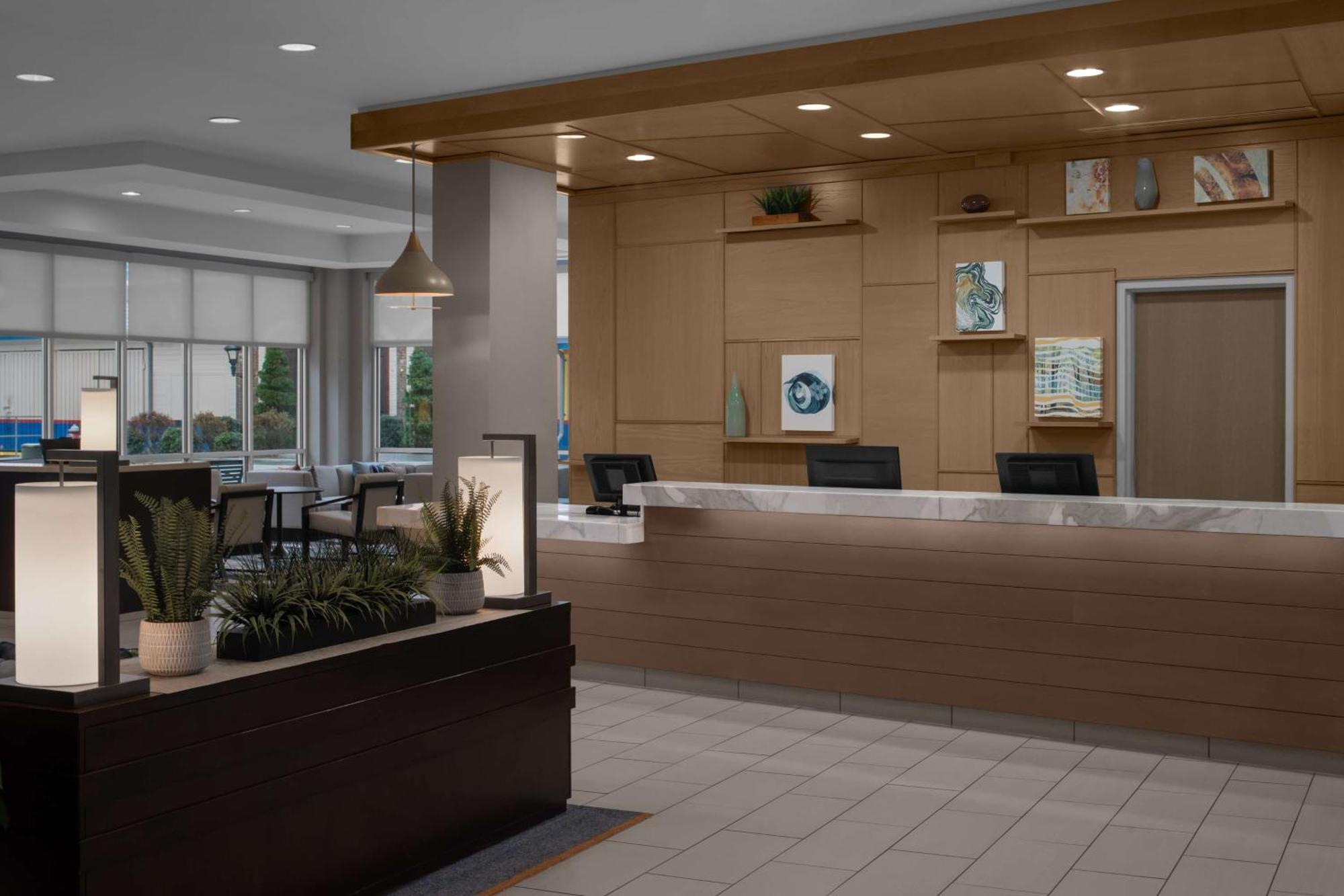 Hotel Hyatt House Raleigh North Hills Exterior foto